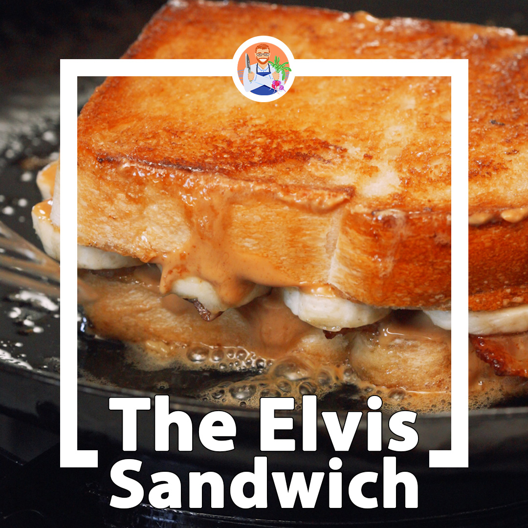 The Elvis Sandwich: Bacon, Banana, Peanut Butter and Honey - joeycooksfoods